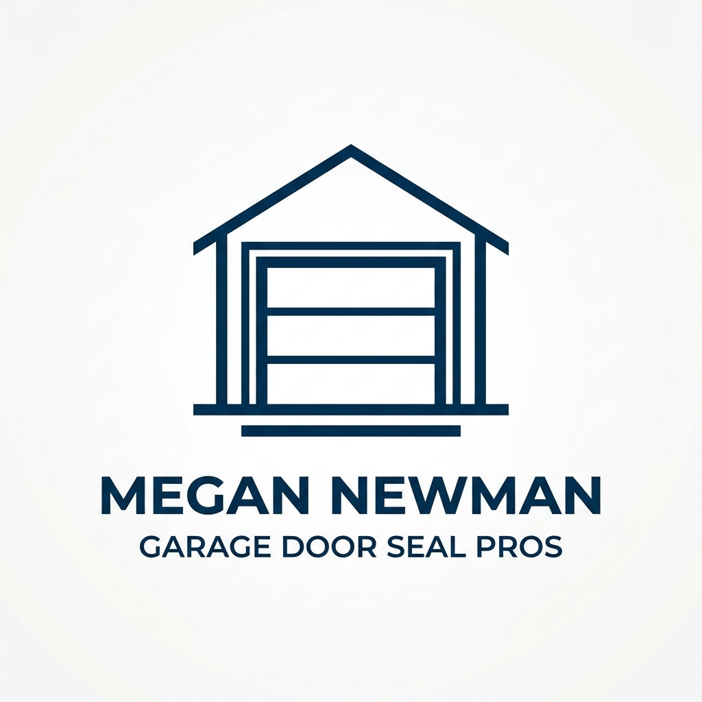 Megan Newman Garage Door Seal Pros Logo